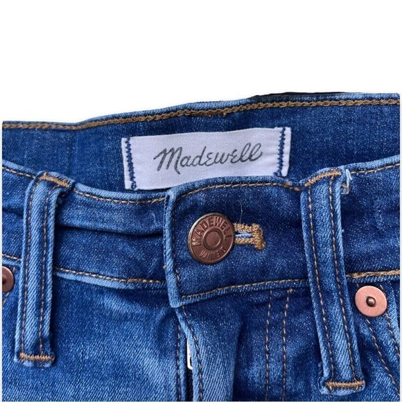 MADEWELL | 9” High Rise Skinny Jeans (24) - Picture 5 of 7